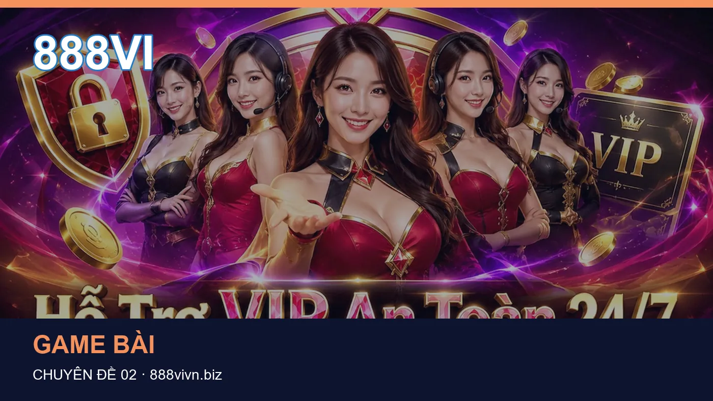 Bảo vệ dữ liệu cá nhân khi tìm hiểu Casino trực tuyến tại 888VI