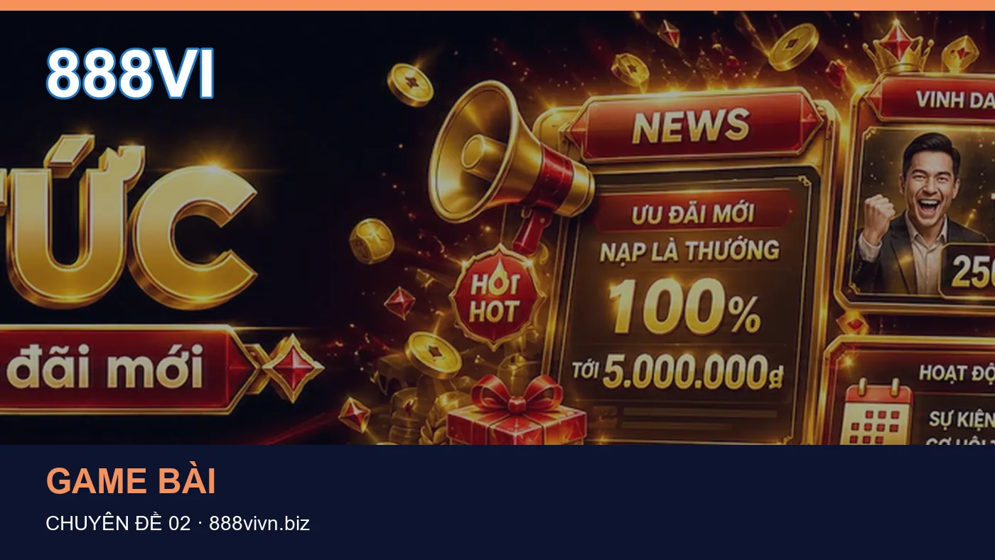 Cách bắt đầu đọc chuyên mục Slot trên 888VI